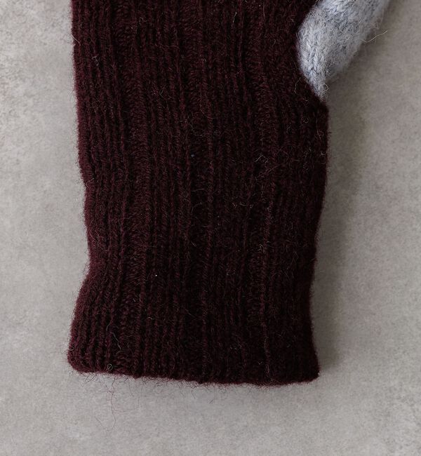 collex「メリノウール アルパカ  2WAY グローブ 手袋」|手袋|