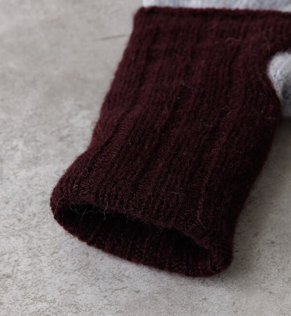 collex「メリノウール アルパカ  2WAY グローブ 手袋」|手袋|