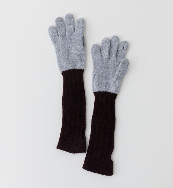 collex「メリノウール アルパカ  2WAY グローブ 手袋」|手袋|