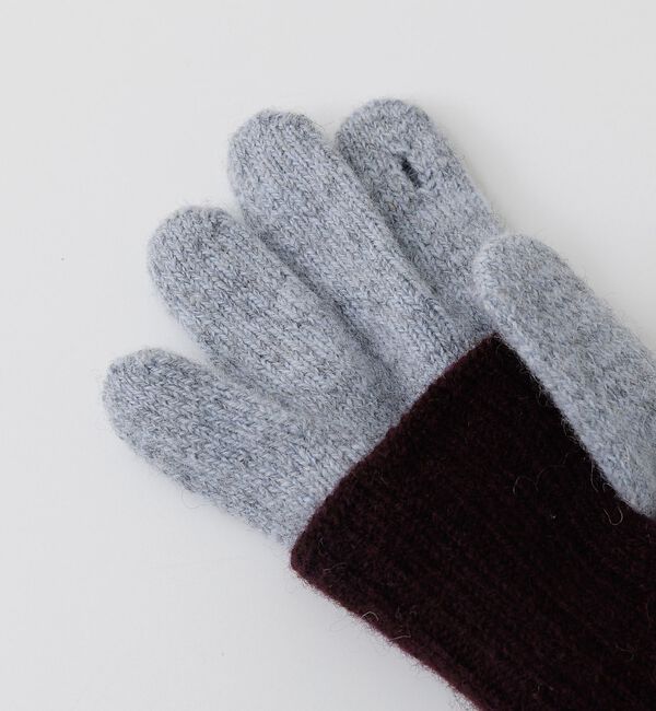 collex「メリノウール アルパカ  2WAY グローブ 手袋」|手袋|