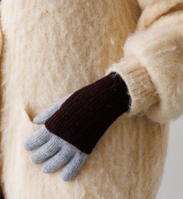 collex「メリノウール アルパカ  2WAY グローブ 手袋」|手袋|