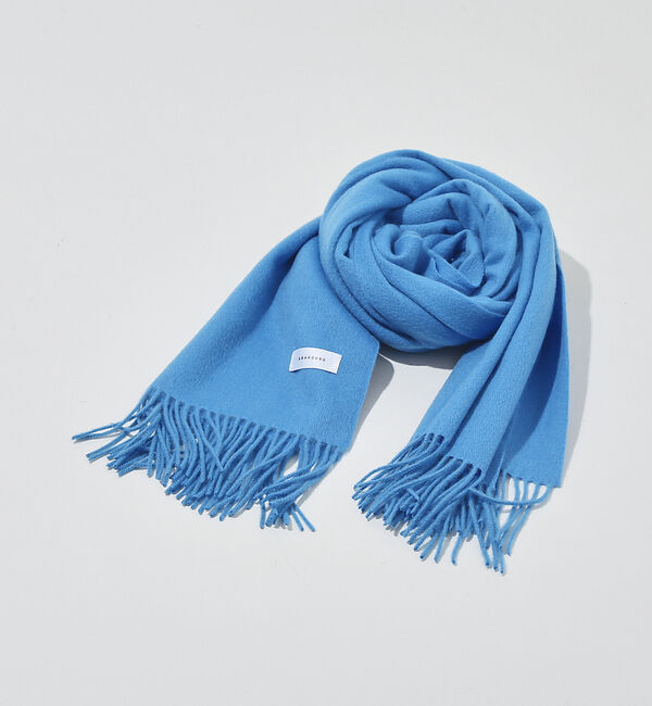 ABAHOUSE「ウール&times;カシミヤ ベーシック マフラー 幅70&times;長さ180」|マフラー|