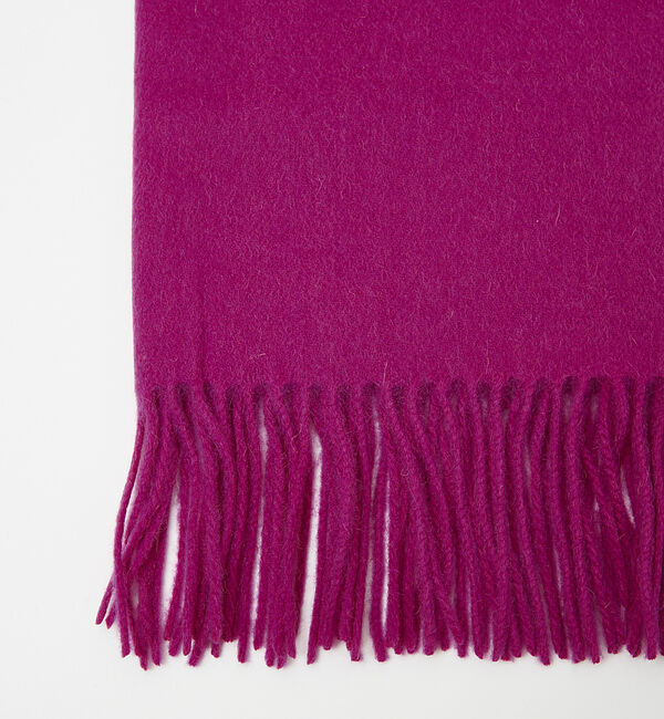 ABAHOUSE「ウール&times;カシミヤ ベーシック マフラー 幅70&times;長さ180」|マフラー|