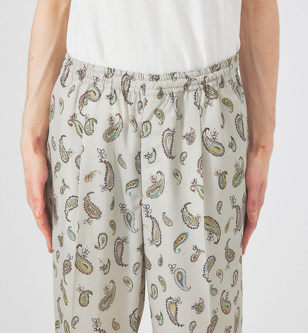 ABAHOUSE「【セットアップ対応】LONGCHAMP ワイドシルエット パンツ」|その他|