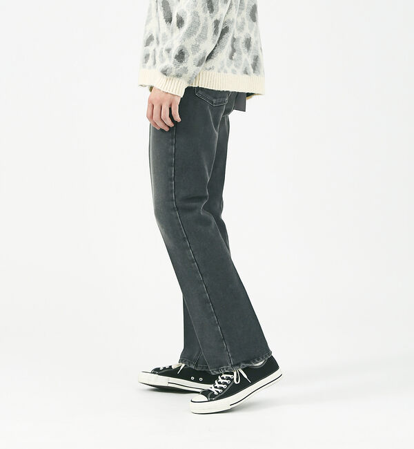 ABAHOUSE「【Wrangler  / ラングラー】 ランチャーデニムDRESSフレアデニムパ」|デニム|