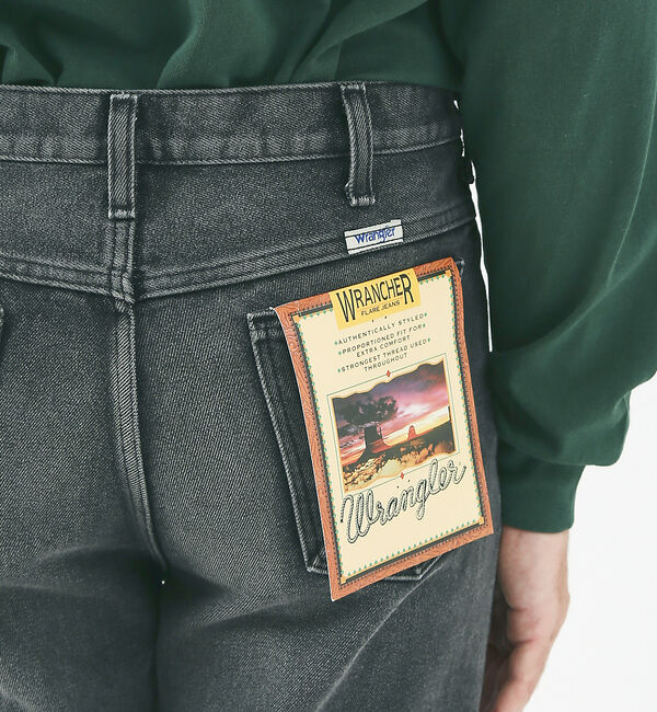 ABAHOUSE「【Wrangler  / ラングラー】 ランチャーデニムDRESSフレアデニムパ」|デニム|