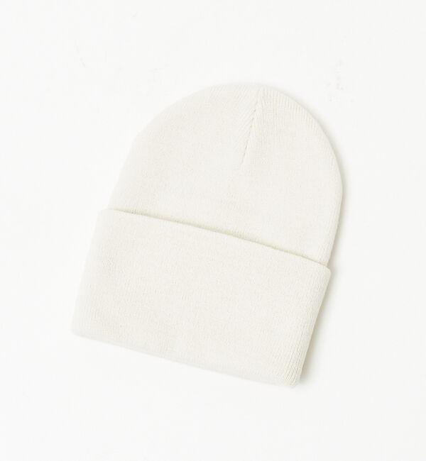 ABAHOUSE「＜BASIQUENTI＞【丸洗いOK】ユニセックス シンプル ワイドロール プレ」|その他|オフホワイト