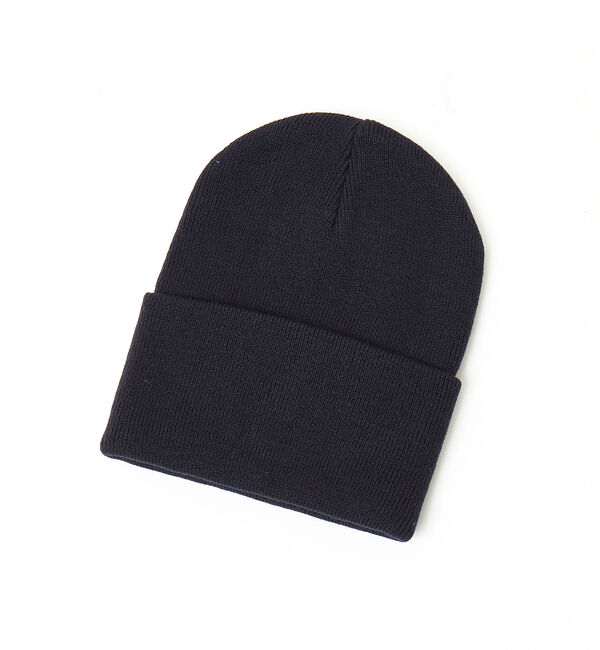 ABAHOUSE「＜BASIQUENTI＞【丸洗いOK】ユニセックス シンプル ワイドロール プレ」|その他|ダークネイビー