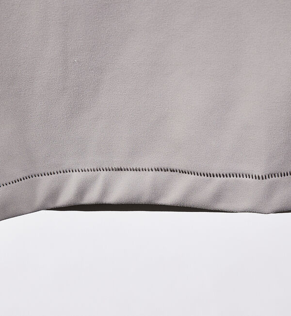 ABAHOUSE「【ハイバックネック】パウダータッチ 長袖Tシャツ」|Tシャツ・カットソー|