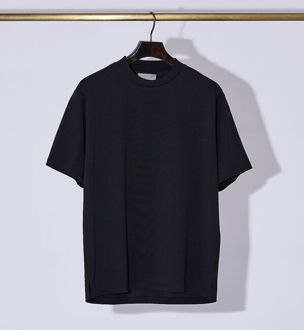 ABAHOUSE「【接触冷感】マルチファンクション Tシャツ」|Tシャツ・カットソー|ブラック