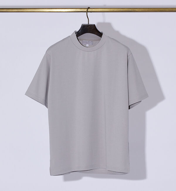 ABAHOUSE「【接触冷感】マルチファンクション Tシャツ」|Tシャツ・カットソー|グレージュ