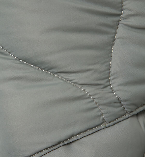 ABAHOUSE「【WEB限定】TAION/タイオン リバーシブル ダウンマフラー-ソフトシェルR」|マフラー|