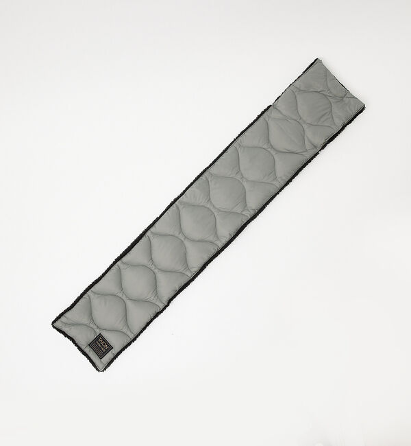 ABAHOUSE「【WEB限定】TAION/タイオン リバーシブル ダウンマフラー-ソフトシェルR」|マフラー|