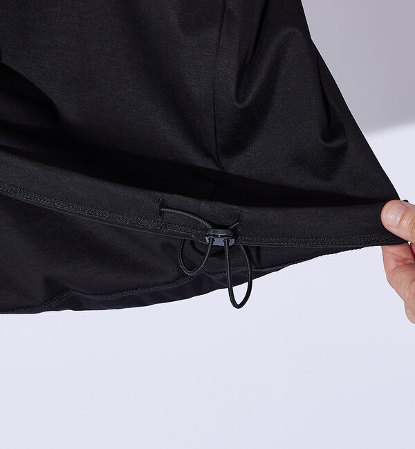 ABAHOUSE「【ドローコード】Wシルケット ドレープ Tシャツ / オーバーサイズ」|Tシャツ・カットソー|