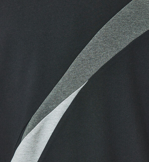 ABAHOUSE「【バイアスライン】配色切り替え ポンチ 長袖Tシャツ」|Tシャツ・カットソー|