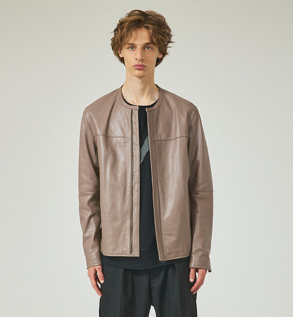 ABAHOUSE「【バイアスライン】配色切り替え ポンチ 長袖Tシャツ」|Tシャツ・カットソー|