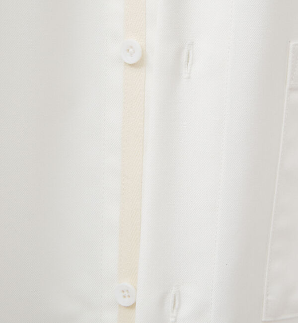 ABAHOUSE「イミテーションウール リラックスシャツ / レギュラーカラーシャツ」|シャツ・ブラウス|