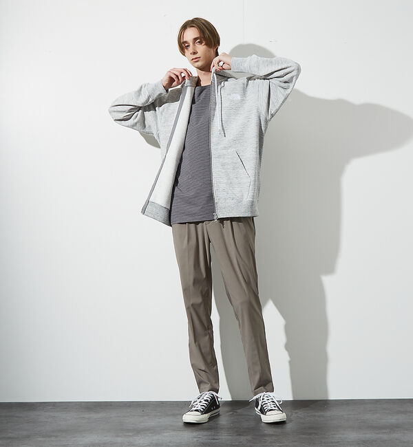 ABAHOUSE「【常に適温 / 37.5 Technology】 1プリーツ イージーパンツ/ハ」|その他|