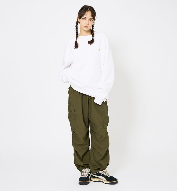 ABAHOUSE「【KELTY / ケルティ】ミニロゴ クルーネックスウェット KE2521306」|スウェット・ジャージ|