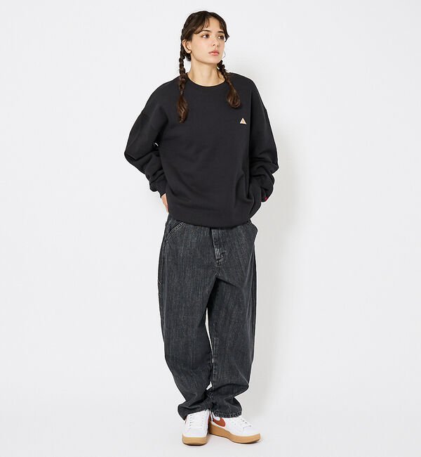 ABAHOUSE「【KELTY / ケルティ】ミニロゴ クルーネックスウェット KE2521306」|スウェット・ジャージ|