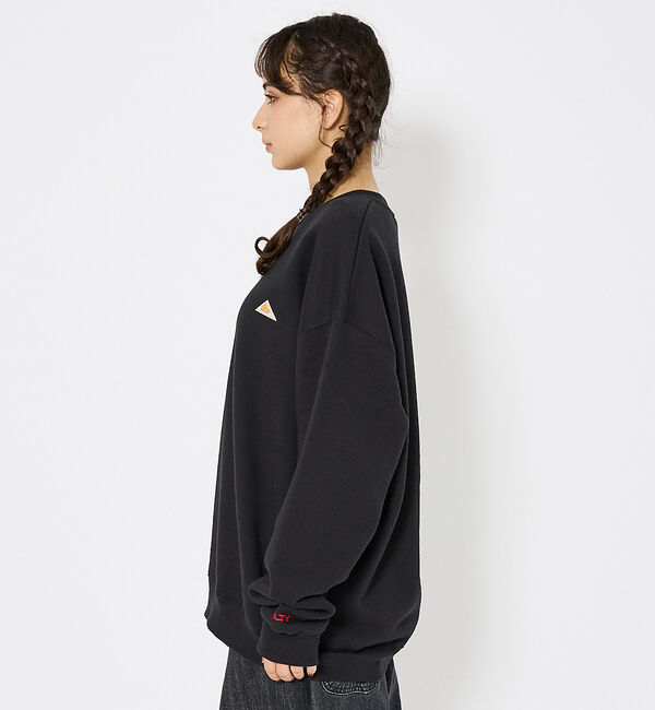 ABAHOUSE「【KELTY / ケルティ】ミニロゴ クルーネックスウェット KE2521306」|スウェット・ジャージ|