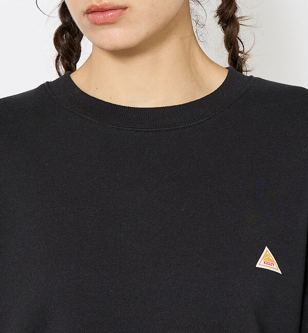 ABAHOUSE「【KELTY / ケルティ】ミニロゴ クルーネックスウェット KE2521306」|スウェット・ジャージ|