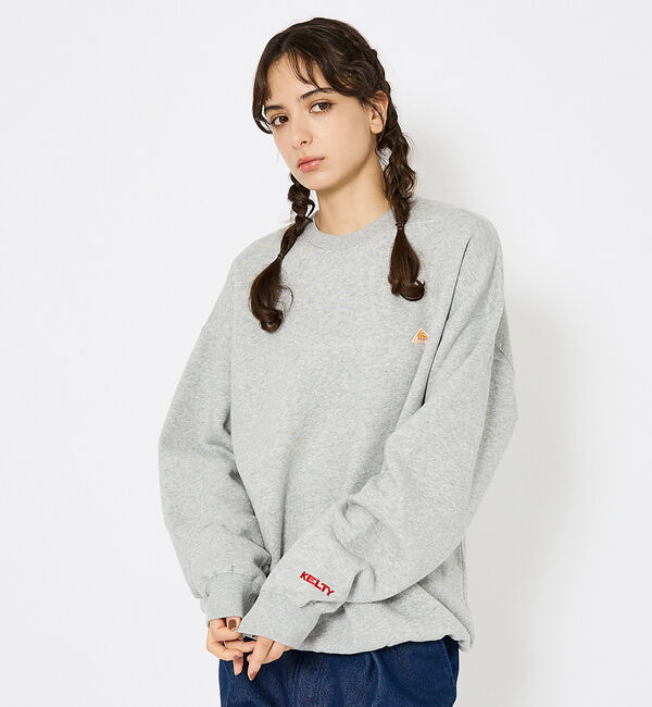 ABAHOUSE「【KELTY / ケルティ】ミニロゴ クルーネックスウェット KE2521306」|スウェット・ジャージ|