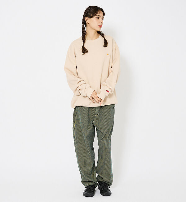 ABAHOUSE「【KELTY / ケルティ】ミニロゴ クルーネックスウェット KE2521306」|スウェット・ジャージ|