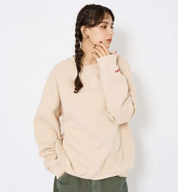 ABAHOUSE「【KELTY / ケルティ】ミニロゴ クルーネックスウェット KE2521306」|スウェット・ジャージ|