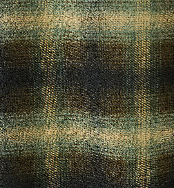 ABAHOUSE「【Revo.レボ】 オンブレーチェックシャツ/ルーズフィット /セットアップ/ユ」|シャツ・ブラウス|