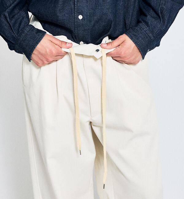 ABAHOUSE「2タック チノワイドパンツ / イージーパンツ」|その他|