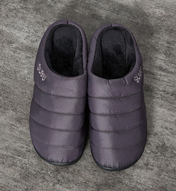 ABAHOUSE「【SUBU/スブ】SB001 PERMANENT / 冬用サンダル / ダウンサ」|スニーカー|グレー