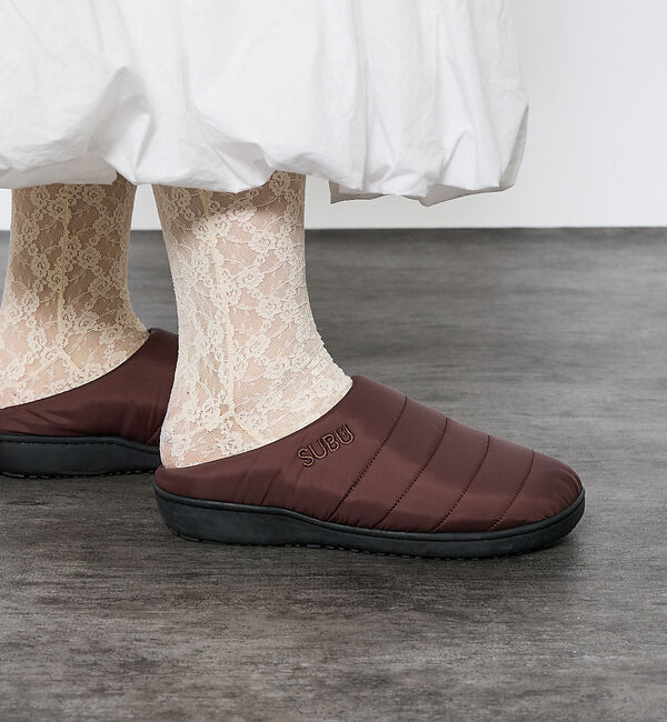 ABAHOUSE「【SUBU/スブ】SB001 PERMANENT / 冬用サンダル / ダウンサ」|スニーカー|