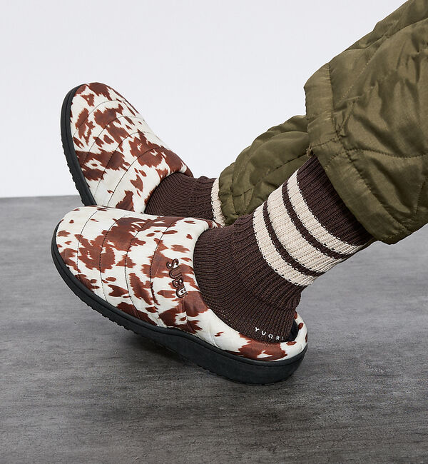 ABAHOUSE「【SUBU/スブ】SB001 PERMANENT / 冬用サンダル / ダウンサ」|スニーカー|ブラウン系その他1