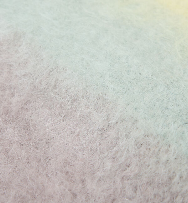 ABAHOUSE「【MANTAS EZCARAY】モヘアマフラー / FOULAND」|マフラー|