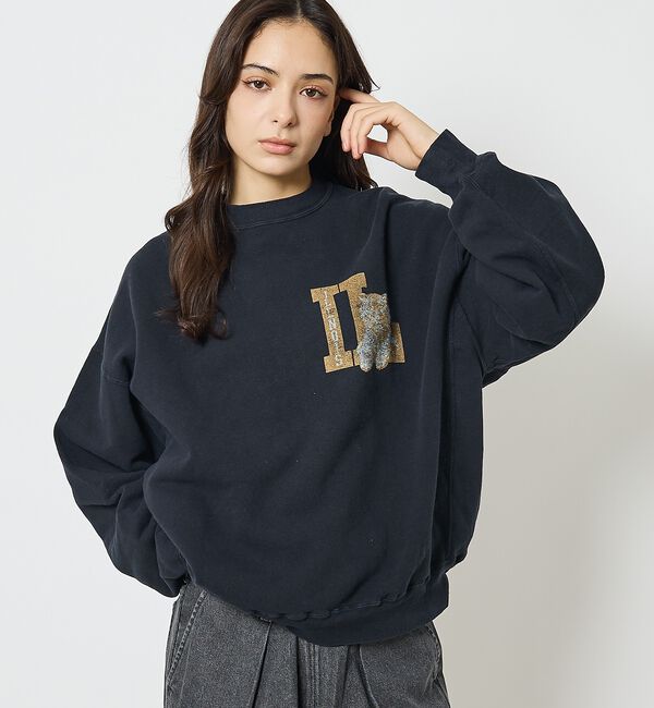 ABAHOUSE「【REMI RELIEF / レミ レリーフ】  SP加工 3飛び裏毛 クルース」|スウェット・ジャージ|