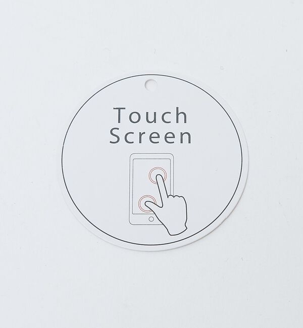 ABAHOUSE「Harris Tweed ベルト付きグローブ / タッチパネル対応」|手袋|