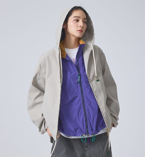 ABAHOUSE「自社限定【L.L.Bean/エルエルビーン】Prospect Harbor Ho」|ブルゾン・スタジャン|アイボリー