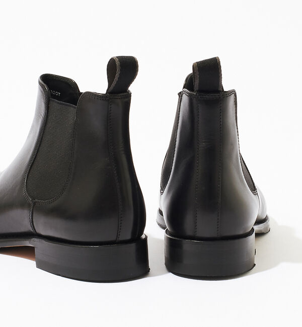 alfredoBANNISTER「【定番】グッドイヤー サイドゴアブーツ / チェルシーブーツ」|ショートブーツ|