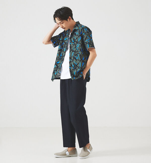 alfredoBANNISTER「【berevere別注】エラスティック サマースリッポン」|スニーカー|