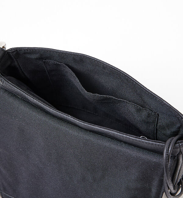 alfredoBANNISTER「【WAKU別注】ハーフムーン ショルダーバッグ」|ショルダー・メッセンジャー|