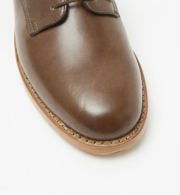 alfredoBANNISTER「グッドイヤーウェルト クラシック プレーントゥ シューズ」|その他|