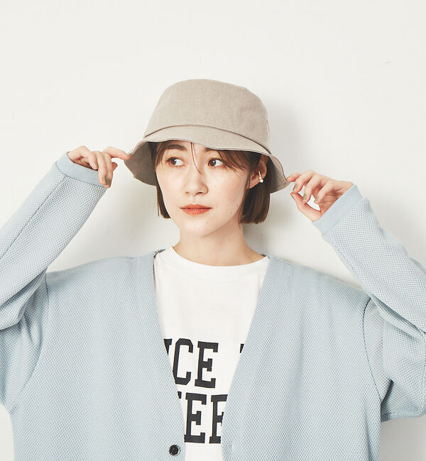 Rouge vif「【RUBEN】バケットハット」|その他|グレー