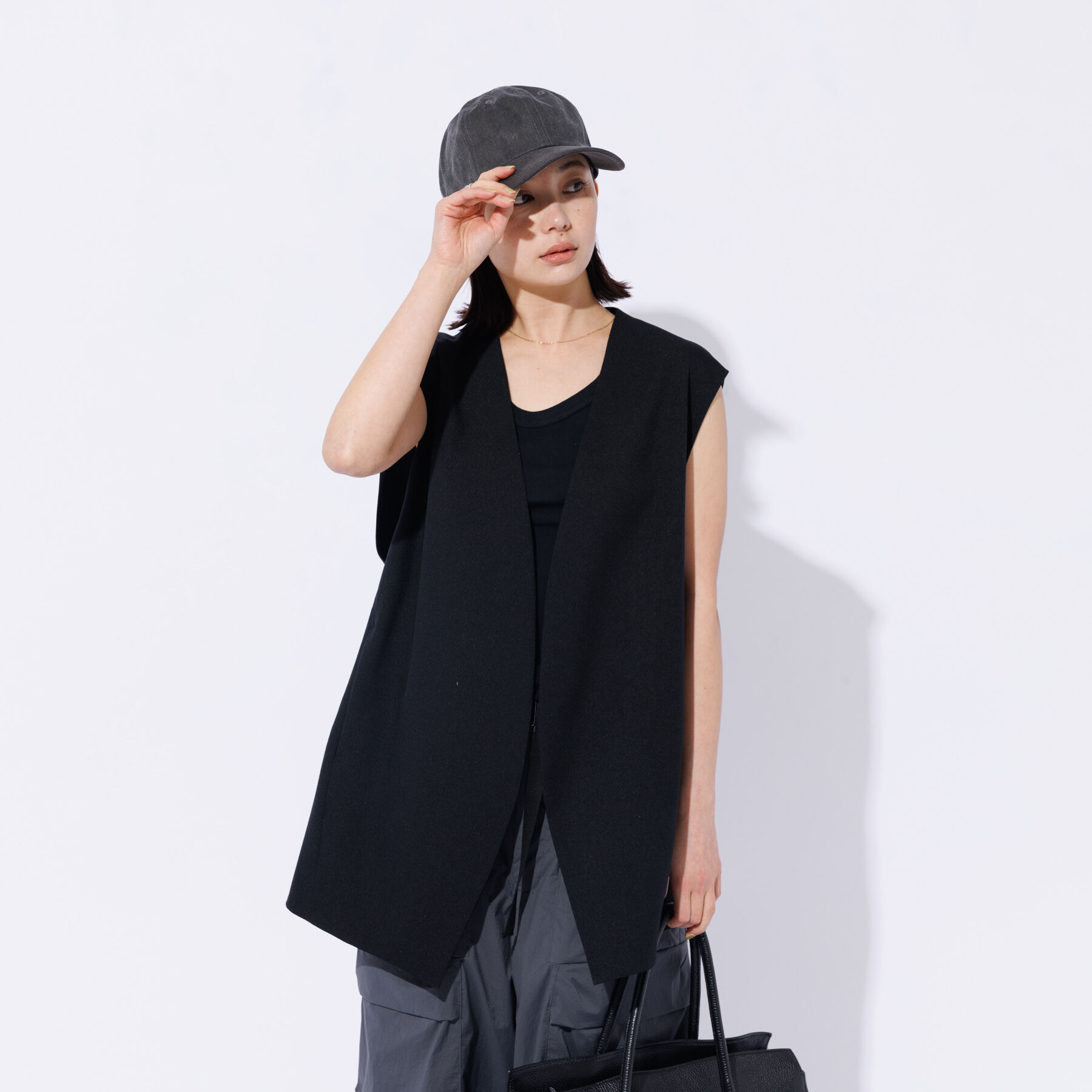 Rouge vif「【RUBEN】WASHED キャップ」|その他|