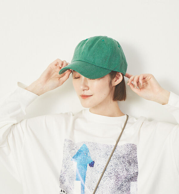 Rouge vif「【RUBEN】WASHED キャップ」|その他|