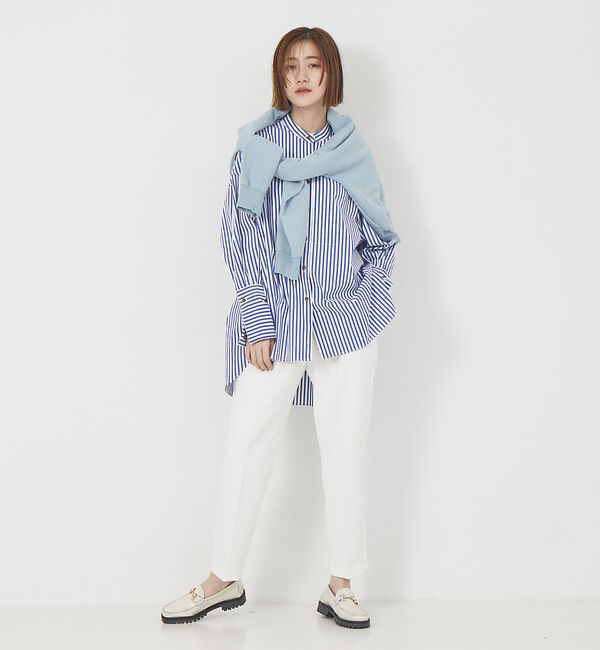 Rouge vif「ダブルクロステーパードパンツ」|その他|