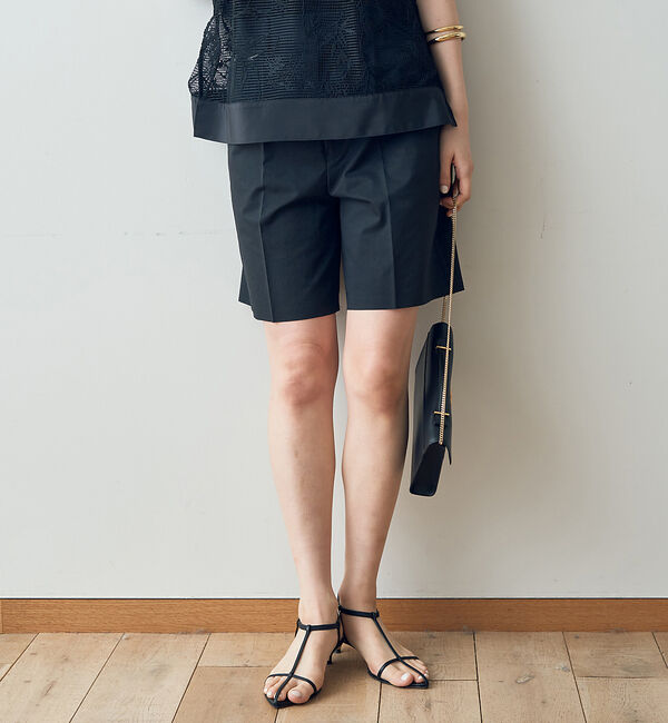 Rouge vif「ツイルワンタックショートパンツ」|その他|