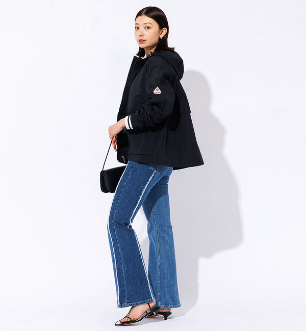 Rouge vif「【SOMETHING/サムシング】LISA フレアデニムパンツ」|デニム|