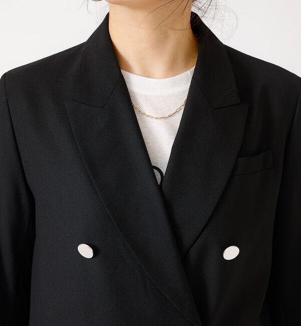 Rouge vif「テーラードダブルジャケット」|テーラードジャケット|