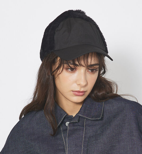 Rouge vif「【RUBEN】ナイロンイヤーカバーキャップ / 2WAY / RUS-6417」|その他|